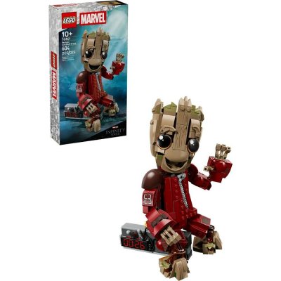 LEGO® Super Heroes 76341 Groot v kombinéze Plenitelů – Zboží Dáma