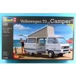Revell plastikový model Volkswagen T3 CamperModelKit 07344 1:25 – Zboží Dáma