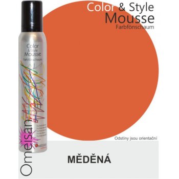 Omeisan Color & Style Mousse tužidlo měděné 200 ml