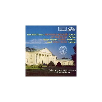 Collegium musicum pragense/František Vajnar – Partity - Serenáda - Oktet Družecký, Krommer-Kramář, Mysliveček, Mašek MP3 – Hledejceny.cz