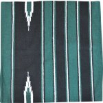 Westride Dečka podsedlová Navajo westernová green black white – Zboží Dáma