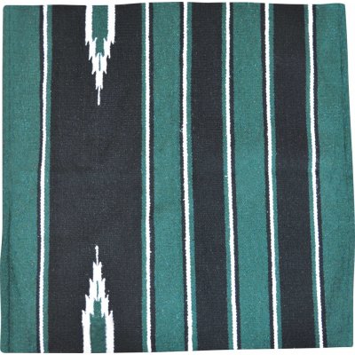 Westride Dečka podsedlová Navajo westernová green black white – Zboží Dáma