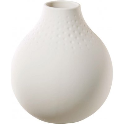 Villeroy & Boch Váza Perle, malá, kolekce Manufacture Collier blanc - – Hledejceny.cz