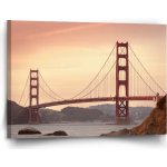 Sablio Obraz Golden Gate 2 - 120x80 cm – Hledejceny.cz