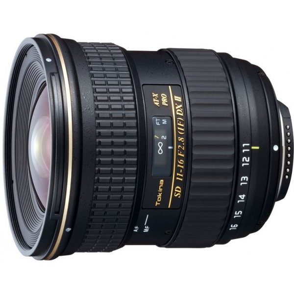 objektiv Tokina ATX AF 11 - 16mm f/2.8 PRO DX II Nikon