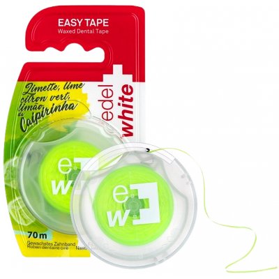 Edelwhite voskovaná dentální páska Caipirinha 70 m – Zbozi.Blesk.cz