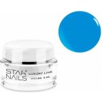 Luxury Line SN 038 Uv Led gel Blue Lagoon barevný gel 5ml – Zboží Dáma