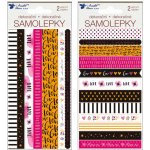 Anděl samolepky s ražbou 2 archy 17 cm x 9 cm – Zboží Dáma