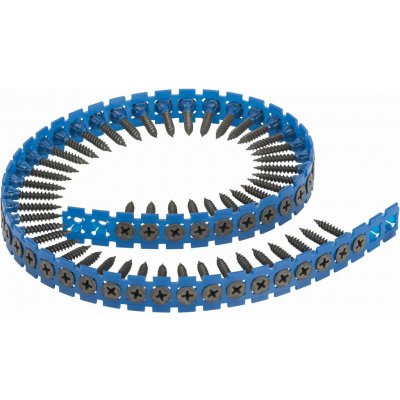 BOSCH Vrut do sádrokartonu, jemný závit s vrtací špičkou 3,5 × 35mm 2608000554 – Sleviste.cz