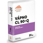 SALITH CL90-Q vápno bílé 25kg (42ks/pal) nehašené – HobbyKompas.cz