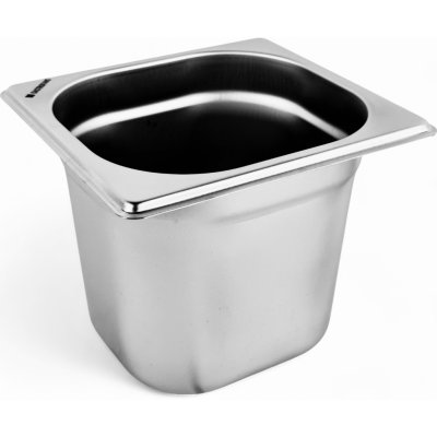 Maxima Gastronádoba 1/6 GN - hloubka 15 cm - 17,6 x 16,2 cm - nerezová ocel – Zboží Mobilmania