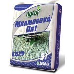 Agro Mramorová drť 4 - 7 mm 5 l – Zboží Dáma