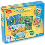 Maped Creativ Geometric Stickers kreativní sada World Animals – Hledejceny.cz