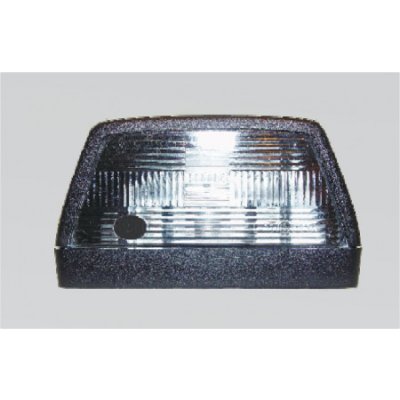 Dasteri Osvětlení SPZ černé | Zboží Auto