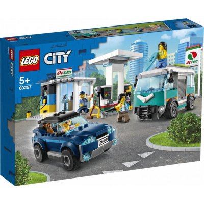 LEGO® City 60257 Benzínová stanice – Zbozi.Blesk.cz