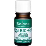 Saloos bio esenciální olej LITSEA CUBEBA pro aromaterapii 5 ml – Hledejceny.cz