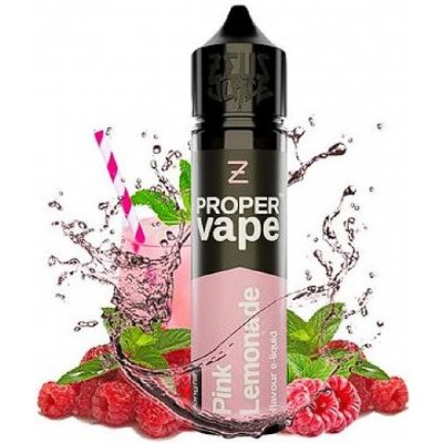 Zeus Juice Pink Lemonade Proper Vape Shake & Vape 10 ml – Zboží Mobilmania