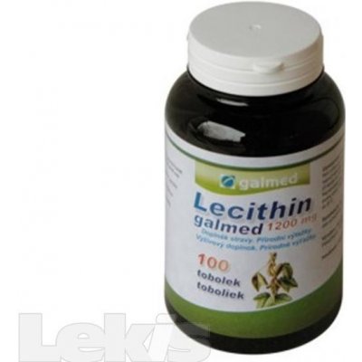 Galmed Lecithin 1200 mg 100 tablet – Zboží Mobilmania