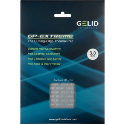 Gelid GP-Extreme 120 x 120 x 3 mm TP-GP01-SE – Zboží Živě