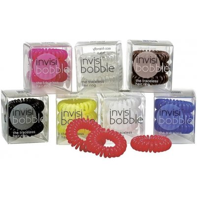 Invisibobble Invisibobble 3 ks Chromová - Chrome Sweet Chrome – Sleviste.cz