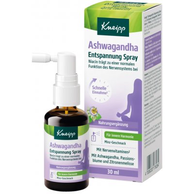 Kneipp Ashwagandha 30 ml – Hledejceny.cz