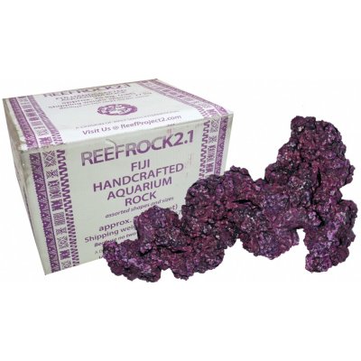 Walt Smith Fiji Reef Rock 2.1 box 25 kg – Zboží Dáma