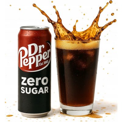 Dr. Pepper Zero 330 ml – Zboží Dáma