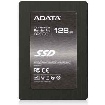 ADATA SP600 128GB, 2.5", SATAIII, ASP600S3-128GM-C