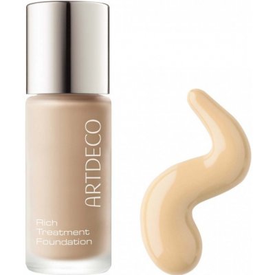 Artdeco Rich Treatment Foundation krémový make-up 17 Creamy Honey 20 ml – Zboží Mobilmania