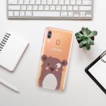 Pouzdro iSaprio - Brown Bear - Samsung Galaxy A40 – Hledejceny.cz