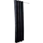 Závěs s řasicí páskou Velvet, zatemňující, 245 × 135 cm, černý 122752 – Hledejceny.cz