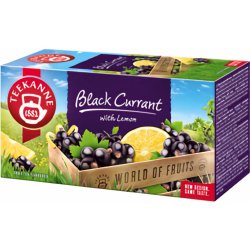 Teekanne Black Currant with Lemon World of Fruits 20 sáčků 50 g