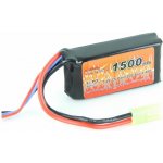 VB Power Li-Pol 7.4V/1500mAh PEQ Style (20-40C) – Zboží Dáma