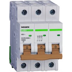 Noark Electric Ex9BH 3P C4 4A 3P C 10kA