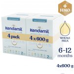 Kendamil 2 Premium HMO+ 4 x 600 g – Zboží Dáma