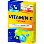 Maxi Vita Vitamin C+zinek 30 tablet – Hledejceny.cz
