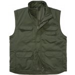 Brandit Safari Vest olivová – Zboží Mobilmania