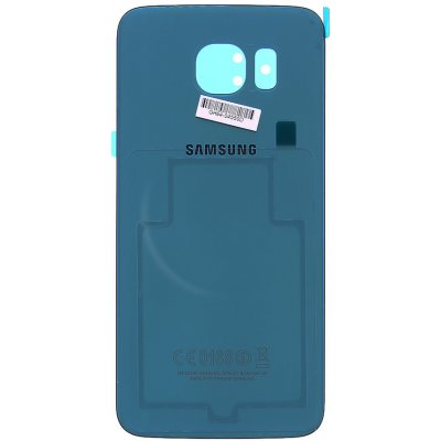 Kryt Samsung G920 Galaxy S6 zadní modrý – Zboží Mobilmania