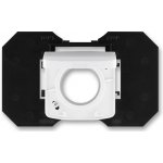 ABB Tango 5530A-A67107 B - Zásuvka centrálního vysávání, se základnou, bílá – Zboží Mobilmania