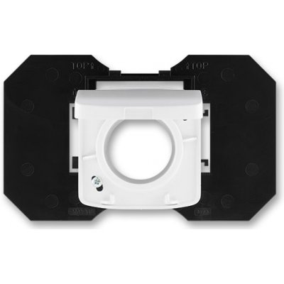 ABB Tango 5530A-A67107 B - Zásuvka centrálního vysávání, se základnou, bílá – Zboží Mobilmania