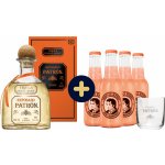 Patron Reposado 40% 0,7 l (karton) – Zboží Dáma