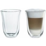 DeLonghi Skleničky na latte macchiatto 220 ml – Zboží Dáma