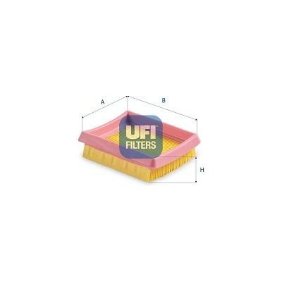 Vzduchový filtr UFI 30.D83.00 (30D8300) – Hledejceny.cz