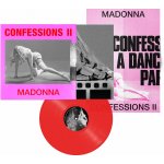 Madonna - Confessions II (Coloured Transculent Red Vinyl) - Vinyl LP – Zboží Mobilmania
