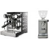 Set domácích spotřebičů Set Rocket Espresso Appartamento TCA + Ascaso i-steel