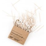 Hydrophil Vatové tyčinky do uší 100 ks z bavlny a bambusu – Hledejceny.cz