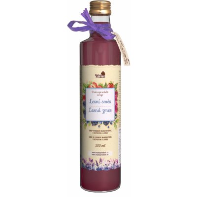 Naturprodukt Sirup lesní směs 0,5 l – Zbozi.Blesk.cz