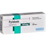 Generica Pyridoxin 30 tablet – Hledejceny.cz