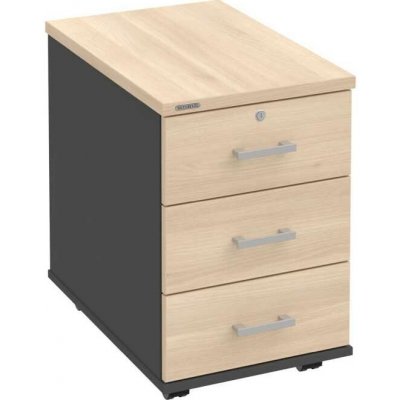 Hobis K 33 Z P 3 zásuvky léta podél 60 cm antracit akát – Hledejceny.cz