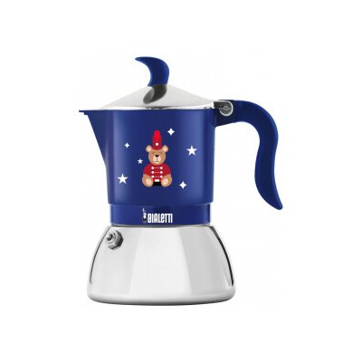 Bialetti Fiammetta Induction 4 Joyful Christmas modrá – Zboží Mobilmania